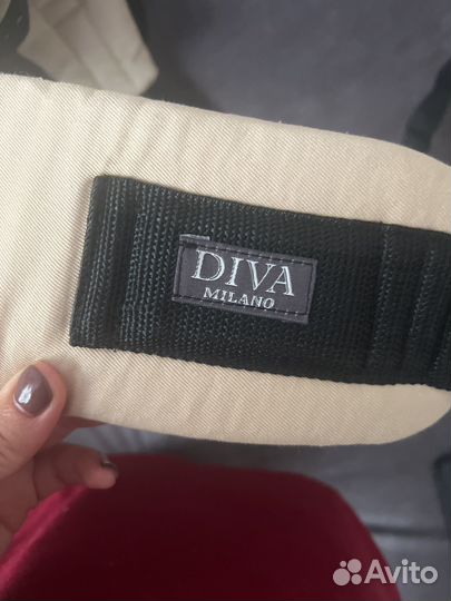 Эргорюкзак diva milano переноска кенгуру