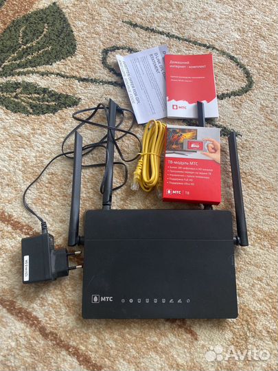 Модемы и роутеры