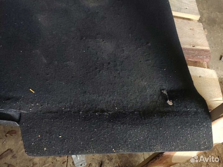 Пол багажника Peugeot 407