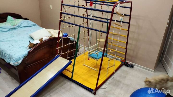 Детский спортивный комплекс Весёлый малыш Next