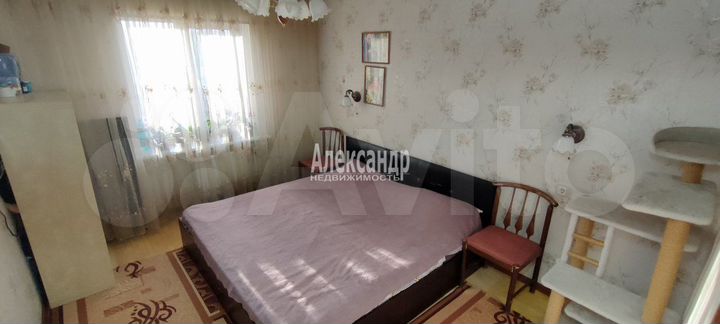3-к. квартира, 73 м², 5/5 эт.