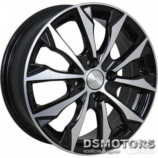 Диски Нагоя 6.0/16 5x114.3 ET46 d67.1 алмаз