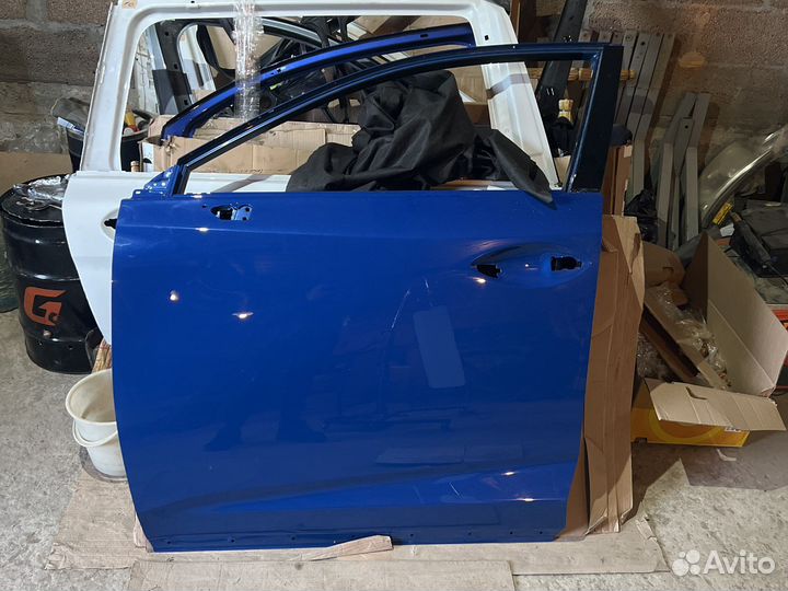 Дверь передняя левая lexus nx