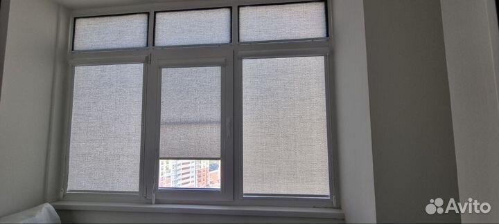 Рулонные шторы на заказ. Установка бесплатно