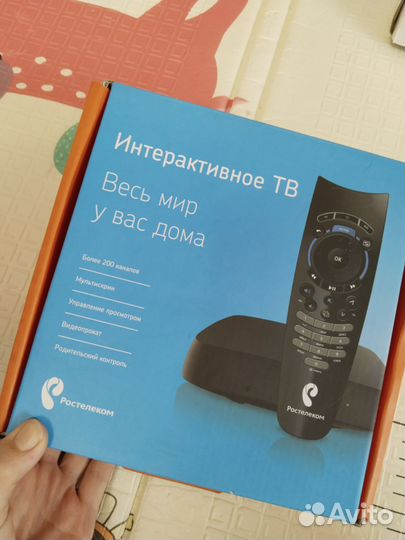 Роутер тв приставка МТС Ростелеком