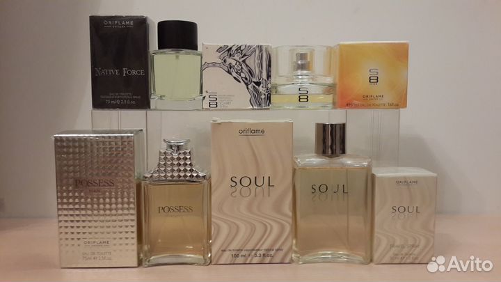 Мужские туалетные воды от Орифлейм