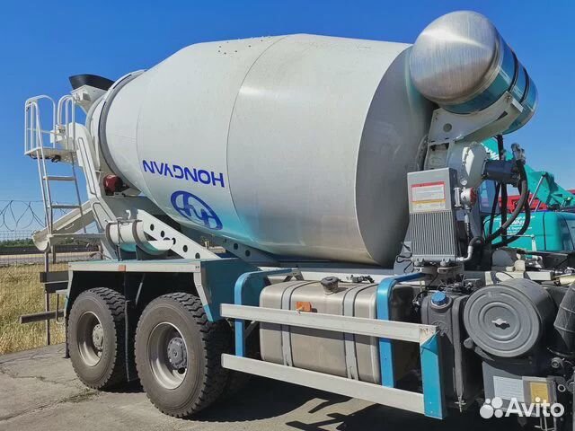 Автобетоносмеситель IVECO-Hongyan CQ5346HV35, 2023