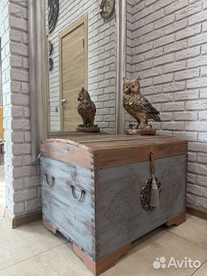 Сундук старинный, купеческий, редизайн