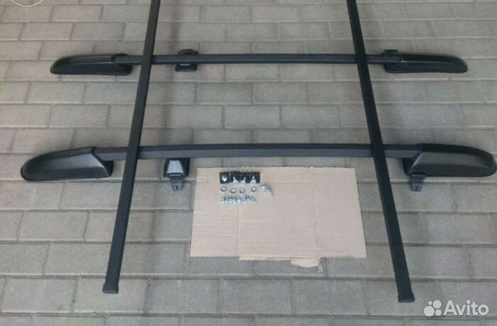 Рейлинги Нива Тревел