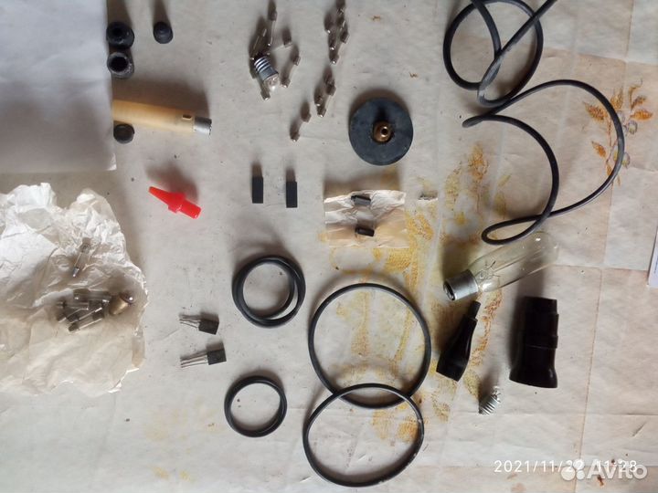 Запчасти для проектора Луч2 и мага Комета 201