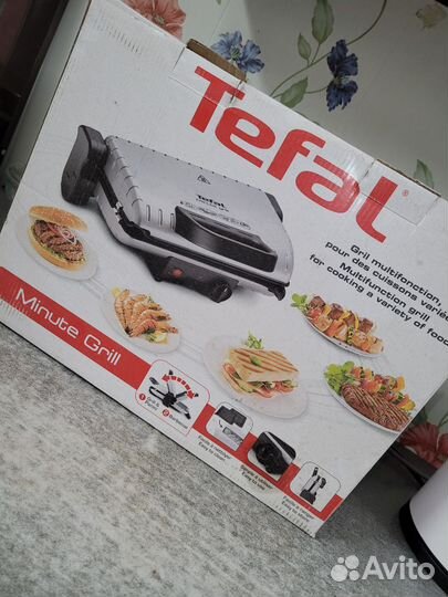 Электрогриль tefal