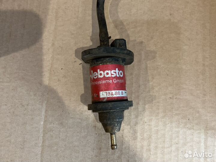 Webasto на дизель 5kW