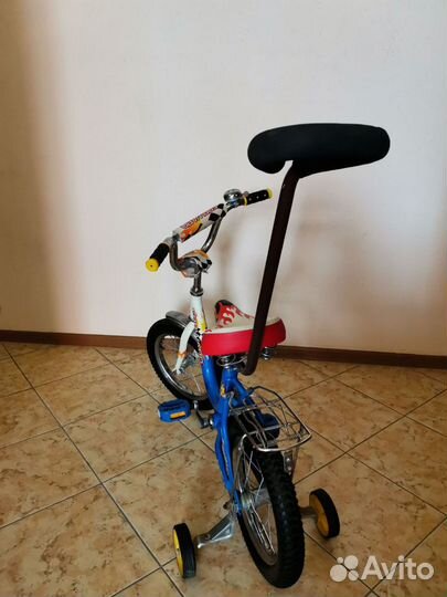 Велосипед детский для мальчика 14'