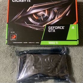 Gigabyte GeForce GTX 1660Ti 6Gb