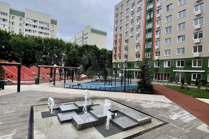 1-к. квартира, 40,2 м², 6/10 эт.