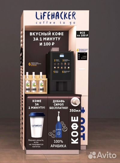 Установка кофейных автоматов