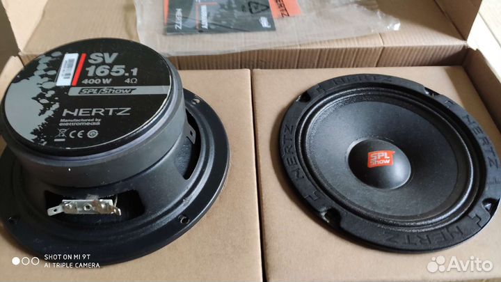 Hertz SV 165.1 Spl 4Ом