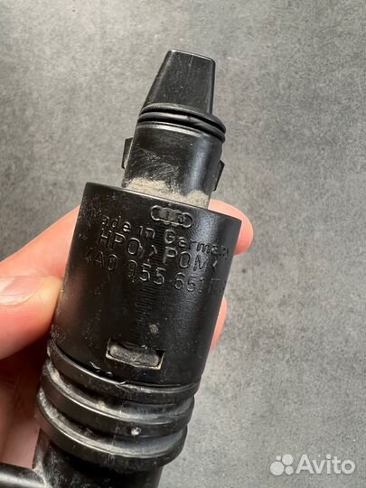 Моторчик омывателя лобового стекла audi a6/ 100 c4