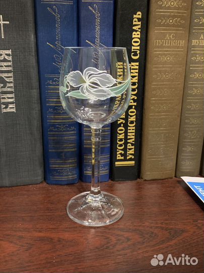 Хрустальные бокалы