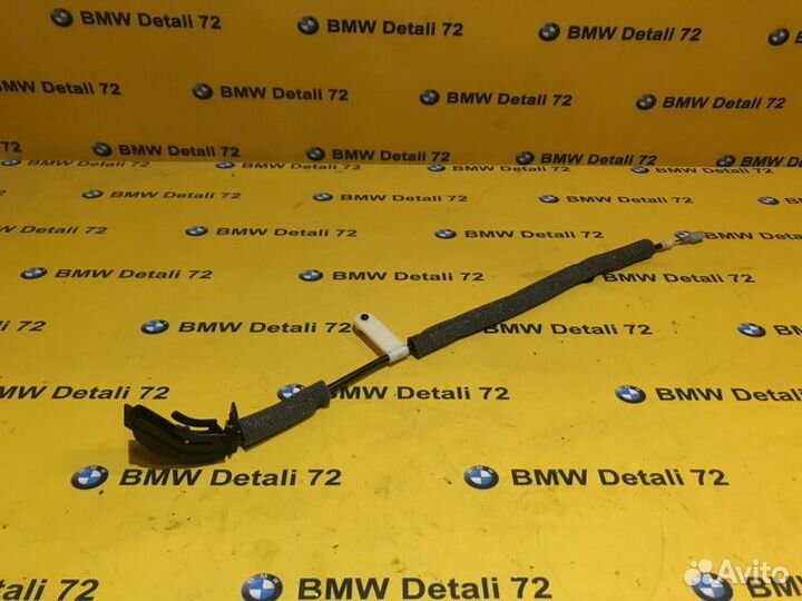 Приводной трос ручки двери задний левый Bmw 7 E65