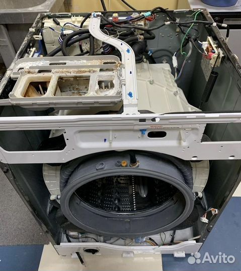 Ремонт стиральных машин Ремонт посудомоечных машин