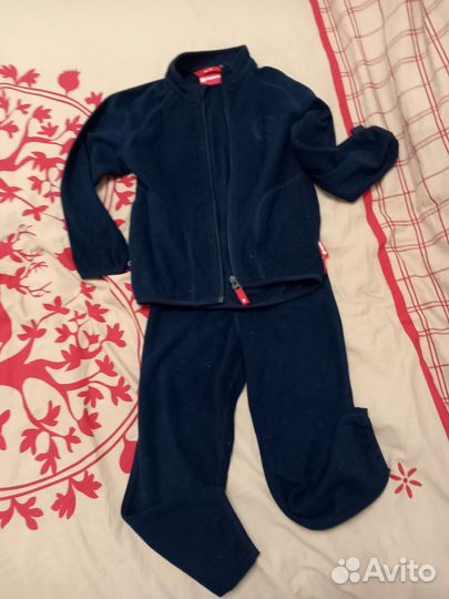 Флисовый комплект Reima