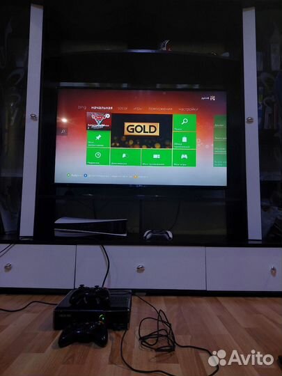 Xbox 360 slim прошитый