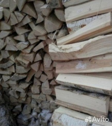 Дрова колотые с доставкой