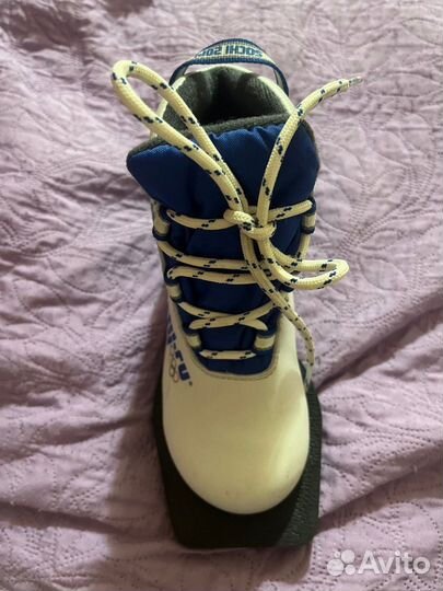 Лыжные ботинки 30 размер