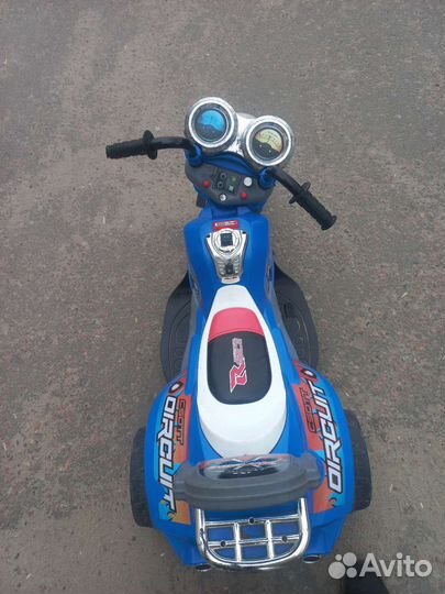 Детский электромотоцикл бу