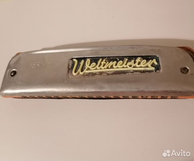 Губная гармошка Weltmeister, Германия, 40-е гг