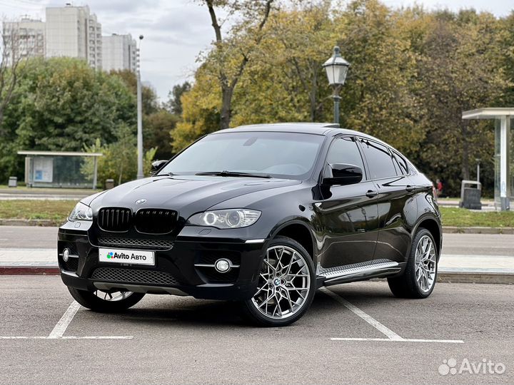 BMW X6 3.0 AT, 2008, 208 000 км