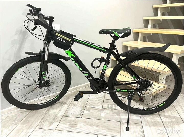 Велосипед новый спортивный