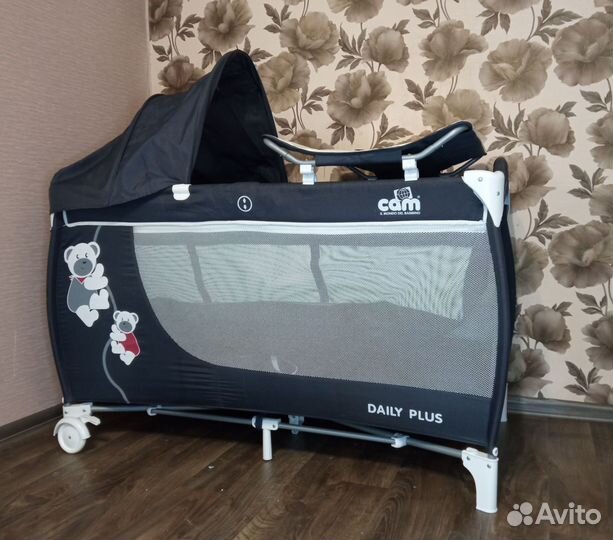 Кроватка манеж Cam Италия 0+