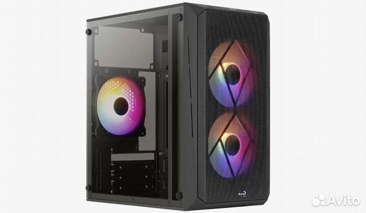 Корпус AeroCool CS-107 с 3 RGB вентиляторами
