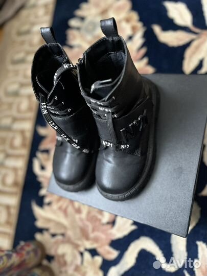 Ботинки зимние для девочки