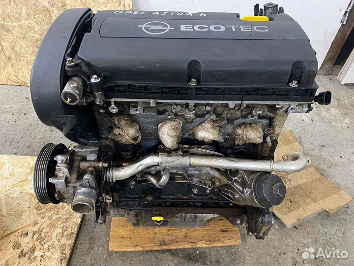 Блок цилиндров Opel Astra h z16xer