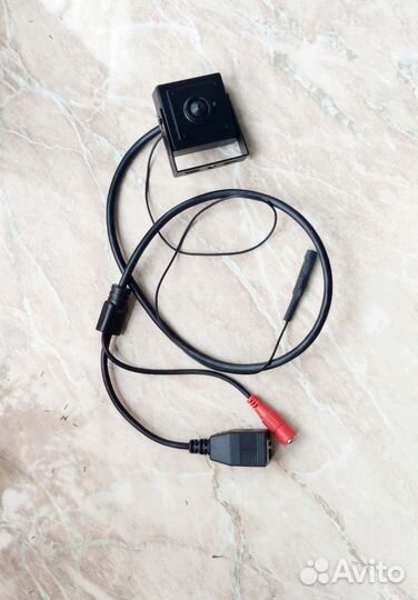 Mini камера с микрофоном hiseeu model hm 110