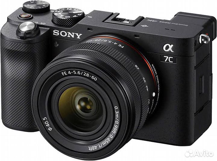 Sony a7c kit
