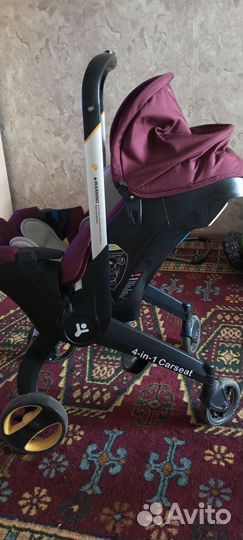 Коляска foofoo 3 в 1
