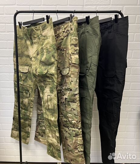 Тактические брюки g2 мультикам мох черный олива