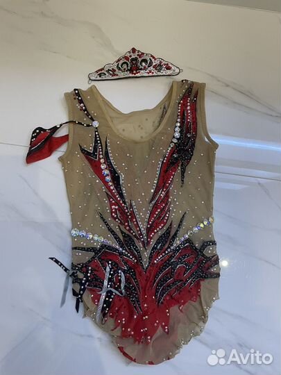 Купальник для художественной гимнастики