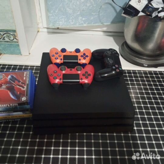 Sony playstation 4 pro