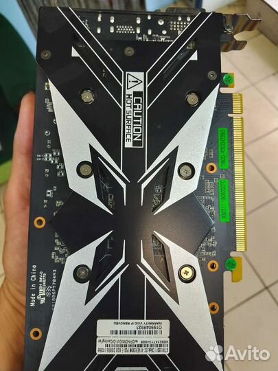 Видеокарта gtx 1660