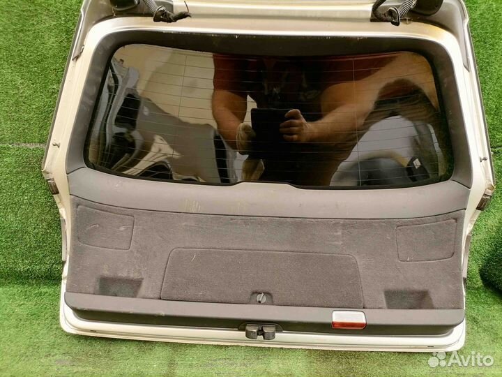 Дверь 5-я (дверь багажника) Audi A4 B7 8ED