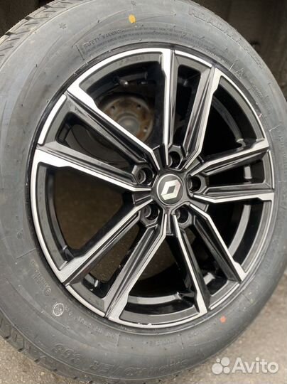 Диски на reno scenic R18