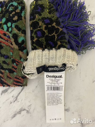 Митенки desigual