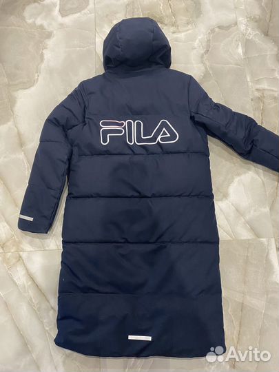Зимнее пальто Fila