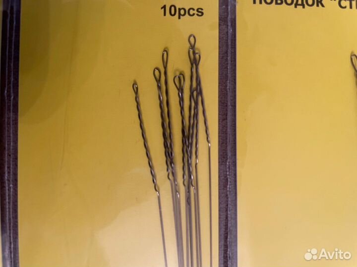 Рыболовные поводки Leader (струна)