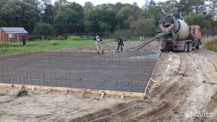 Бетон с доставкой бетононасос